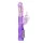 Easytoys Butterfly - vibratorius su sukimusi ir įstumimu - violetinis