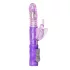 Easytoys Butterfly - vibratorius su sukimusi ir įstumimu - violetinis