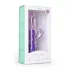 Easytoys Butterfly - vibratorius su sukimusi ir įstumimu - violetinis