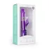 Easytoys Rabbit - vibratorius su karoliukais ir klitorio stimuliacija