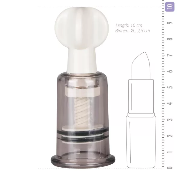 EasyToys - spenelių pompa - maža (2 vnt.)