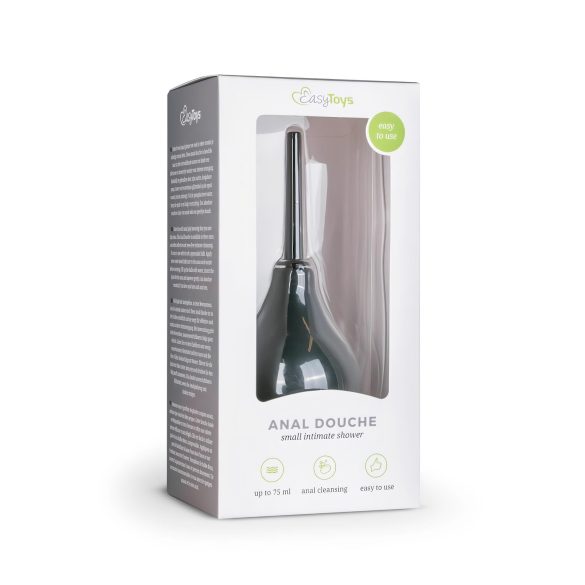 Easytoys - analinis dušas - mažas (juodas)