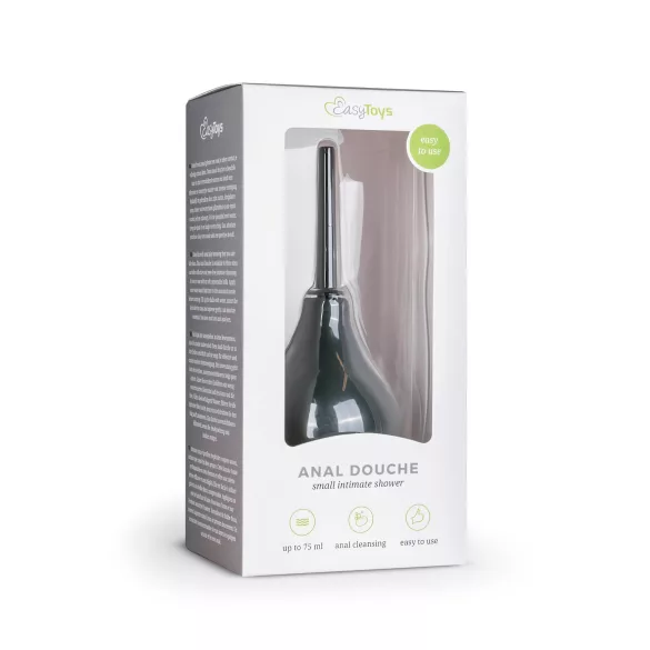 Easytoys - analinis dušas - mažas - juodas