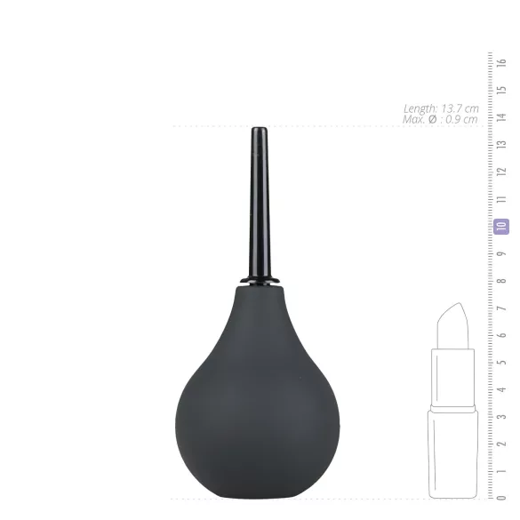 Easytoys - analinis dušas - mažas - juodas