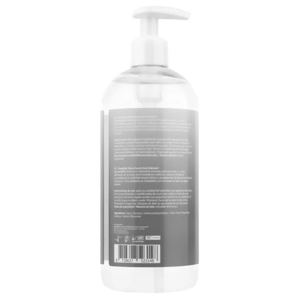 EasyGlide - analinis lubrikantas vandens pagrindu - 500 ml