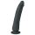 Easytoys - dildo su siurbtuku - silikoninis - juodas - 21 cm