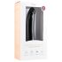 Easytoys - dildo su siurbtuku - silikoninis - juodas - 21 cm