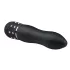 Easytoys Diamond Curved - mini vibratorius - juodas