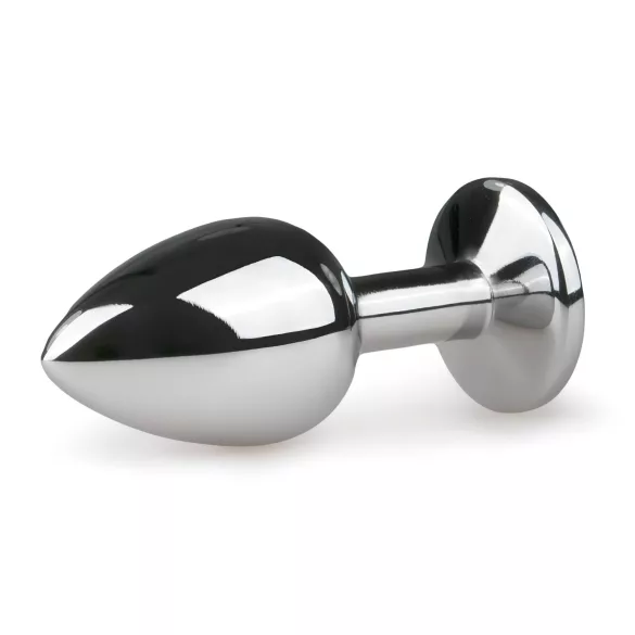 EasyToys - metalinis analinis kaištis (sidabrinis-baltas)