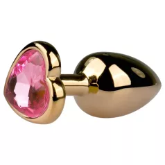   Easytoys Metal No.3 - analinis kaištis - auksinis rožinis - 2,5 cm