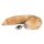 Easytoys Fox NO1 - metalinis analinis kamštis su uodega (sidabrinė-raudona)