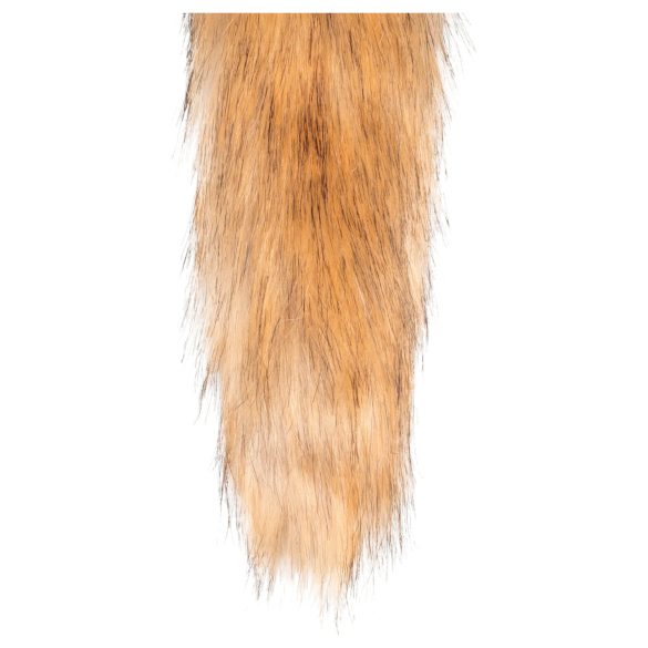 Easytoys Fox NO1 - metalinis analinis kaištis su lapės uodega