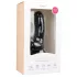 Easytoys - dildo su sėklidėmis ir siurbtuku - juodas 15 cm