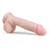 Easytoys - dildo su sėklidėmis ir siurbtuku - 22,5 cm - kūno spalvos