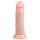 Easytoys - realistiškas dildo su siurbtuku - 15,5 cm - kūno spalvos