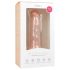 Easytoys - realistiškas dildo su siurbtuku - 15,5 cm - kūno spalvos