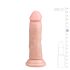 Easytoys - realistiškas dildo su siurbtuku - 15,5 cm - kūno spalvos