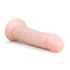 Easytoys - tikroviškas dildo su siurbtuku (20,5 cm) - natūrali spalva