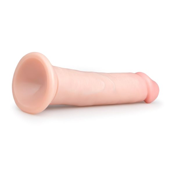 Easytoys - realistiškas dildo su siurbtuku - 20,5 cm - kūno spalvos