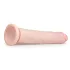 Easytoys - didelis dildo su siurbtuku - 28,5 cm - kūno spalvos