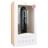 Easytoys - didelis dildo su siurbtuku - juodas - 28,5 cm