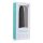 Easytoys Power Vibe - susuktas silikoninis juodos spalvos vibratorius