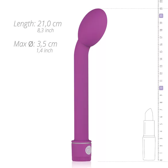 Easytoys Slim - G taško vibratorius - violetinis