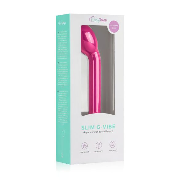 Easytoys Slim - G taško vibratorius - rožinis
