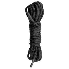 Easytoys Rope - bondage virvė (5 m, juoda)