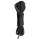 Easytoys Rope - bondage virvė (5 m, juoda)