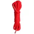 Easytoys Rope - bondage virvė (5 m, raudona)