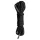Easytoys Rope - bondage virvė (10 m, juoda)