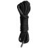 Easytoys virvė - bondage virvė (10m) - juoda