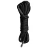 Easytoys Rope - bondage virvė (10 m, juoda)