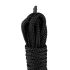 Easytoys virvė - bondage virvė (10m) - juoda