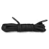 Easytoys Rope - bondage virvė (10 m, juoda)