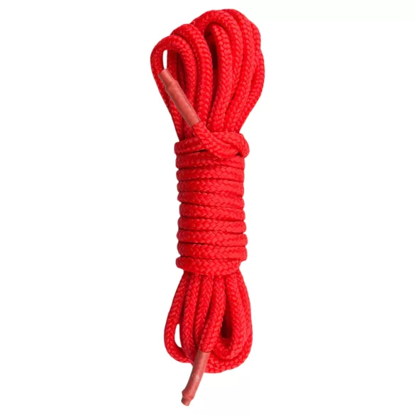 Easytoys Rope - bondage virvė (10 m, raudona)