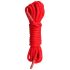Easytoys virvė - bondage virvė (10m) - raudona