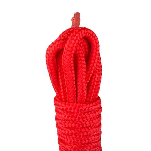 Easytoys Rope - bondage virvė (10 m, raudona)