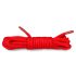 Easytoys virvė - bondage virvė (10m) - raudona