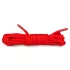 Easytoys Rope - bondage virvė (10 m, raudona)