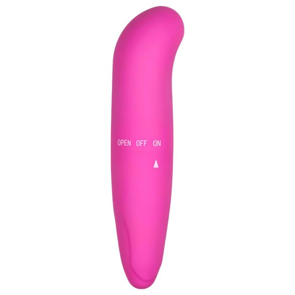 EasyToys Mini G-Vibe - G-taško vibratorius (rožinis)