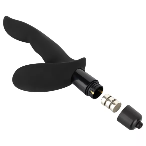 Easytoys Dynamic Duke - prostatos vibratorius (juodas)