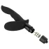 Easytoys Dynamic Duke - prostatos vibratorius (juodas)