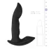 Easytoys Dynamic Duke - prostatos vibratorius (juodas)