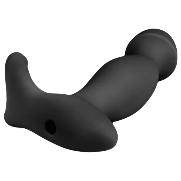 Easytoys Pounding Pete - prostatos masažuoklis - vibratorius - juodas
