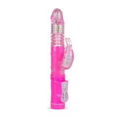 Easytoys Bunny - traukiojantis vibratorius - rožinis