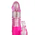 EasyToys Bunny - stūmoklinis vibratorius (rožinis)
