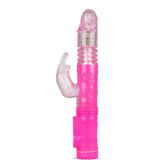 EasyToys Bunny - stūmoklinis vibratorius (rožinis)