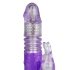 Easytoys Bunny - stumiamosi-virpantis vibratorius (violetinis)